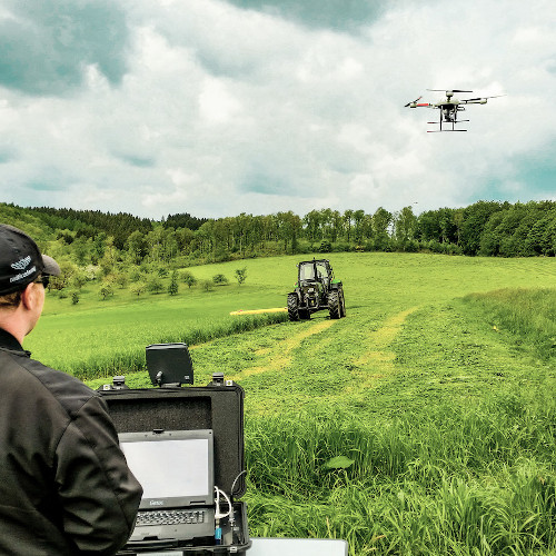 Drohne Landwirtschaft